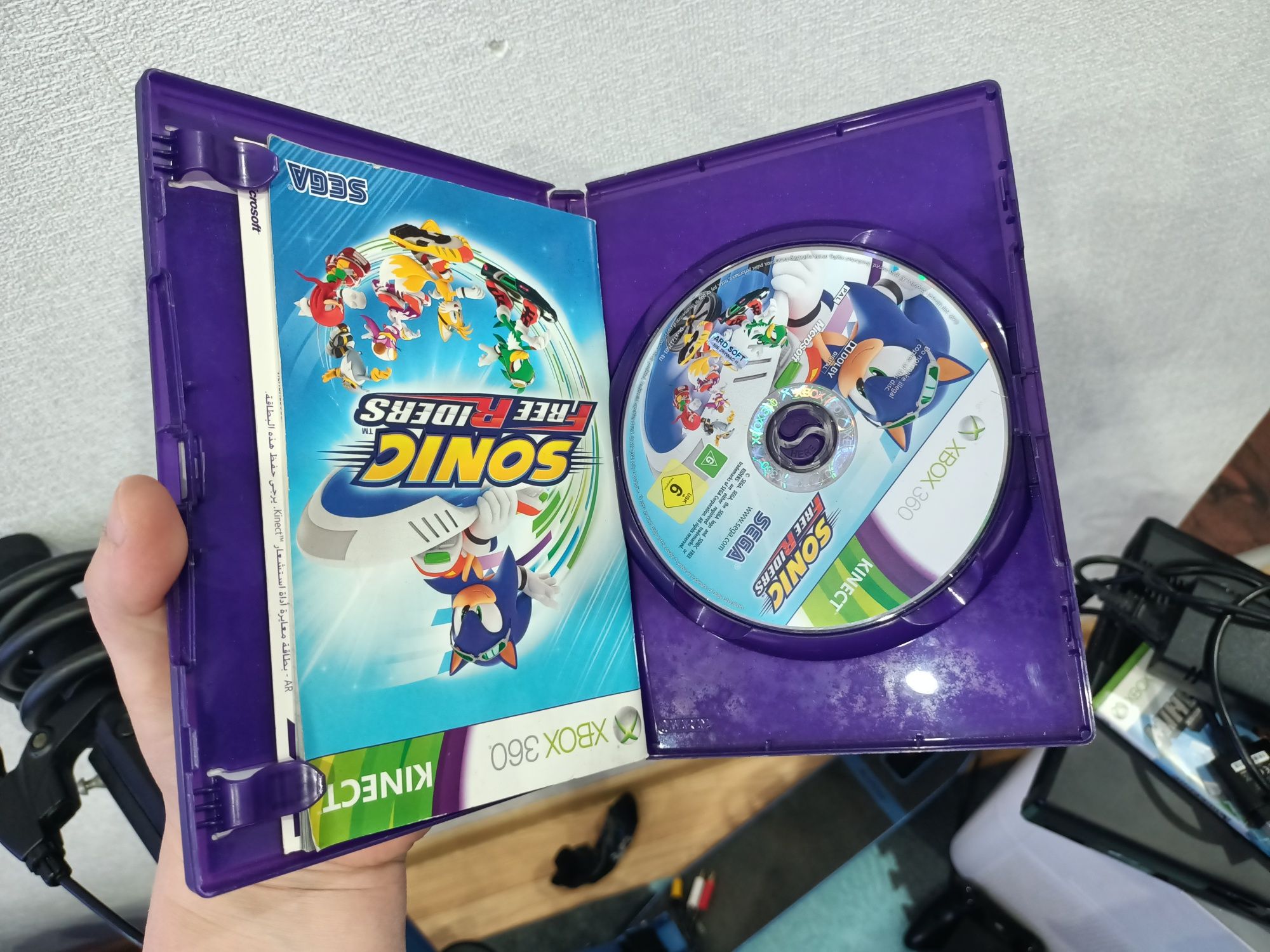 Sonic gra Xbox 360