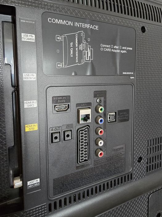 Telewizor Samsung UE32H5500AW Smart TV Full HD