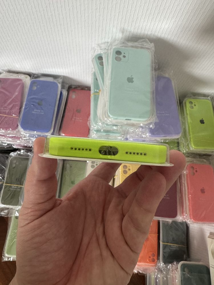 Чохли iphone опт silicone case