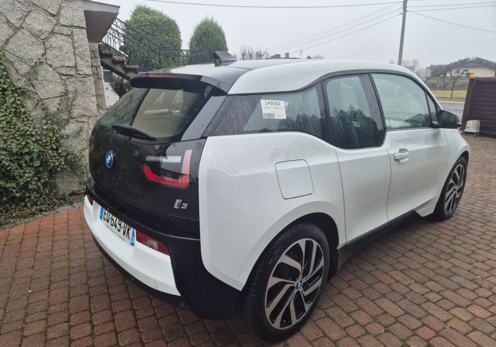 Бампер BMW I3  розборка бмв і3