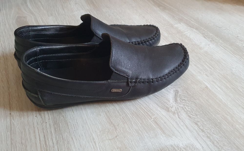 Мокасины Кожаные 40