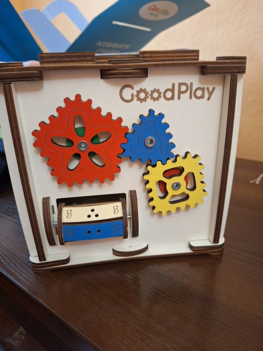 Бізікуб Good play, 22х22х23 см
