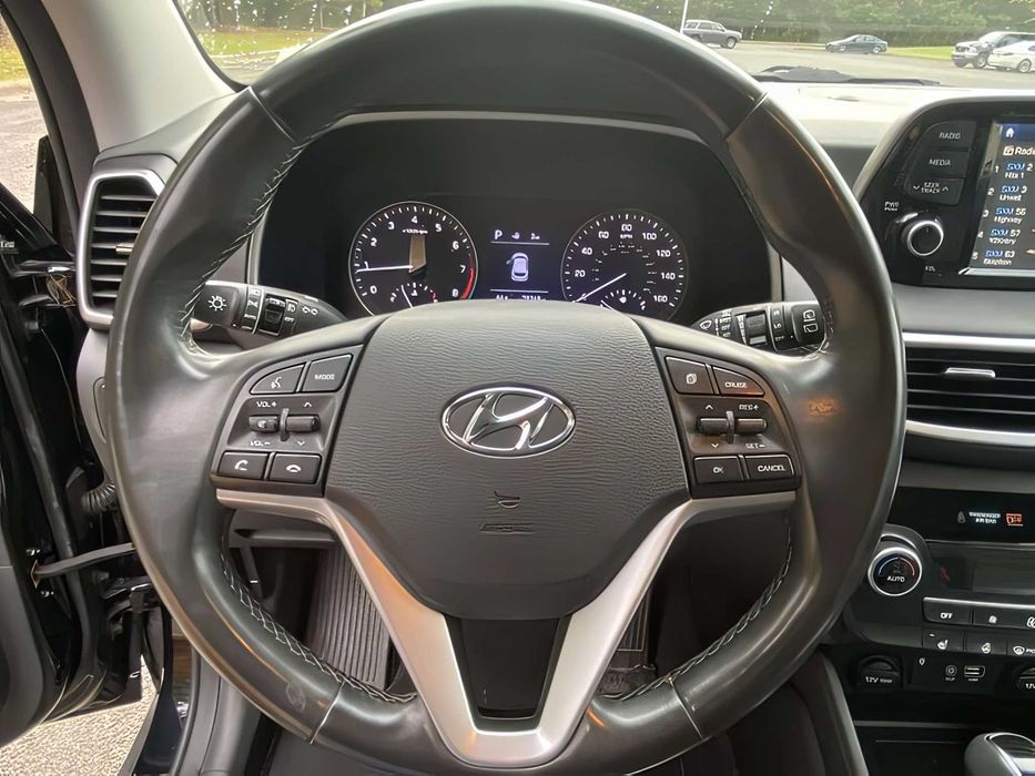 Hyundai Tucson      2021