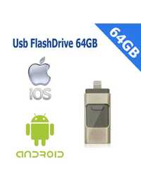 флешка i-Flash Drive 64 GB для iOS/Android