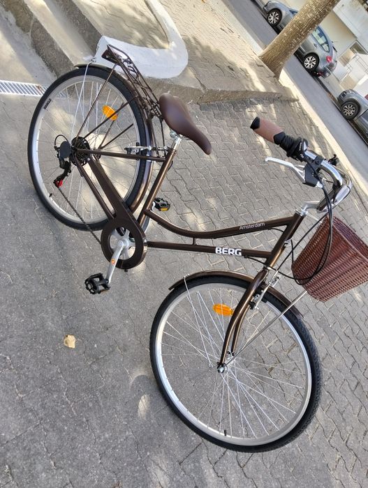 Bicicleta Berg Amsterdam