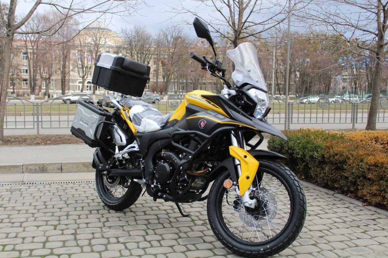 Мотоцикл ZONSEN CYCLON RX3 2025 ( Доставка )