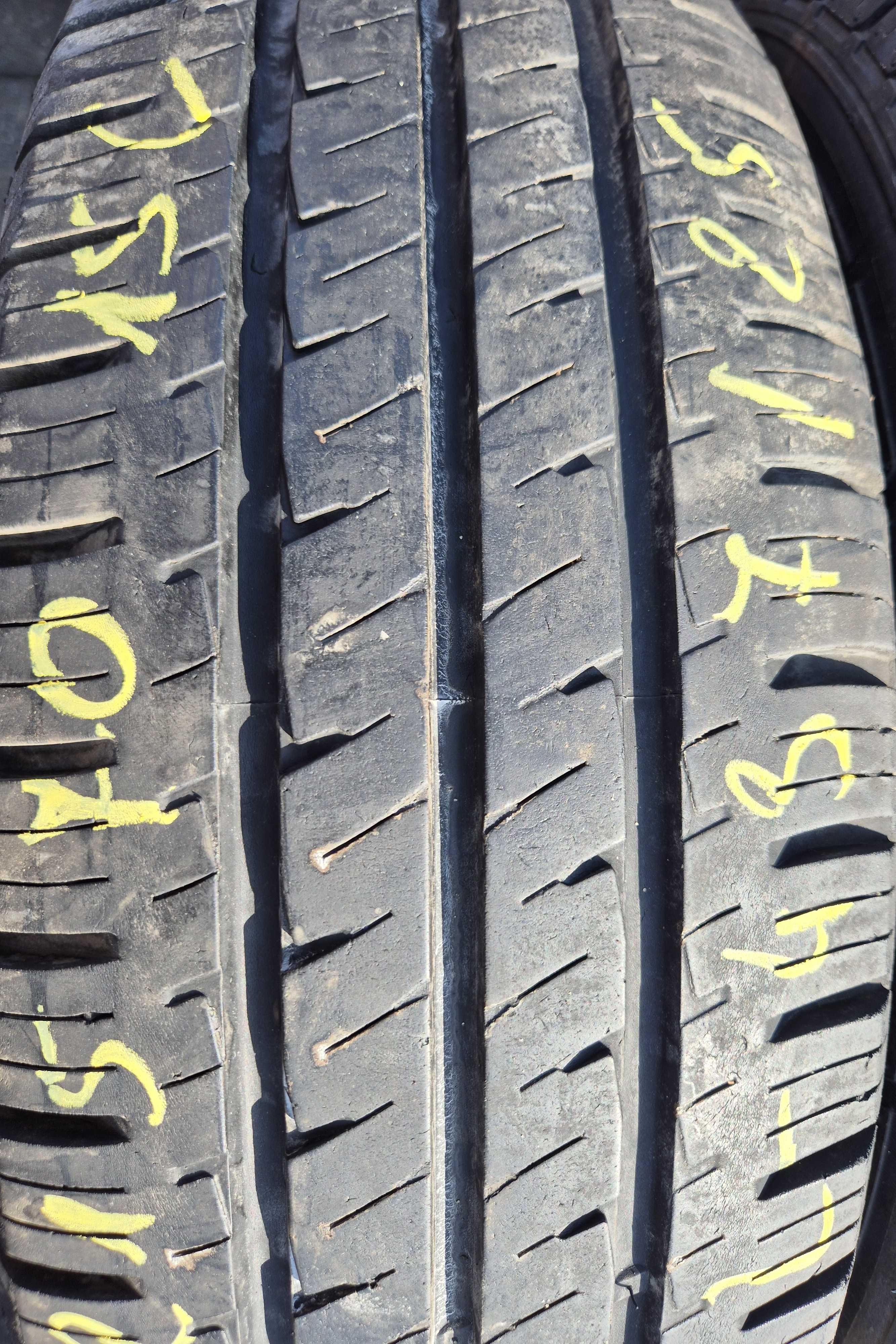 215/70r15C (L437/25)006 2szt 8/9mm Vantra LT NANKOOK LETNIE