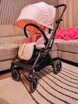 Cybex Eezy S Twist 2 Candy Pink obrotowy wózek spacerowy