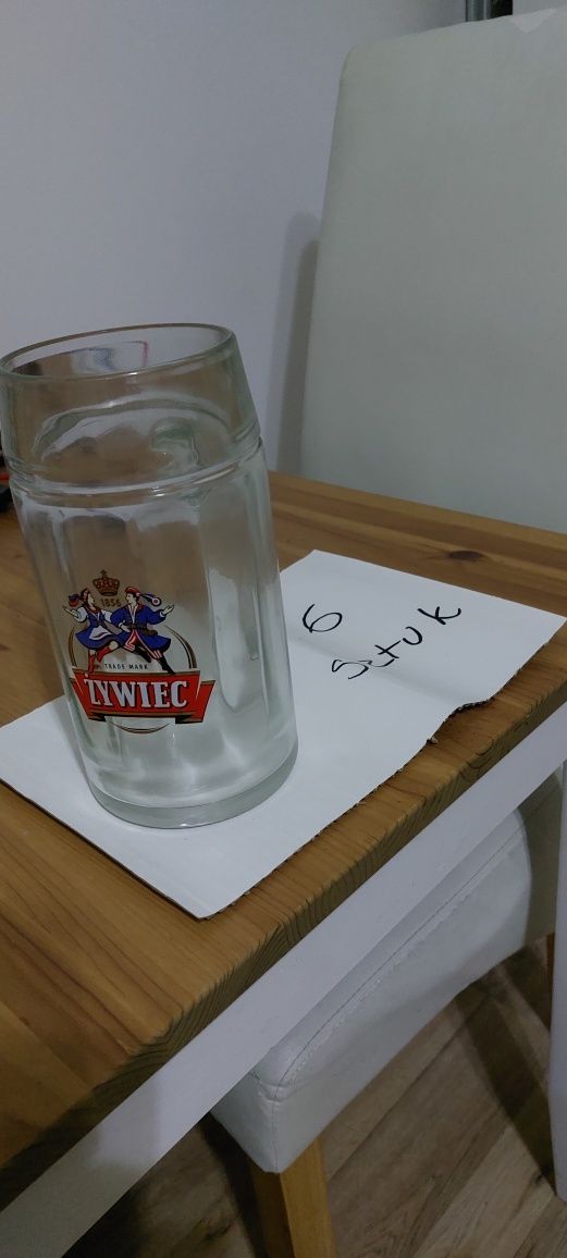 Szklanki I  kufle do piwa