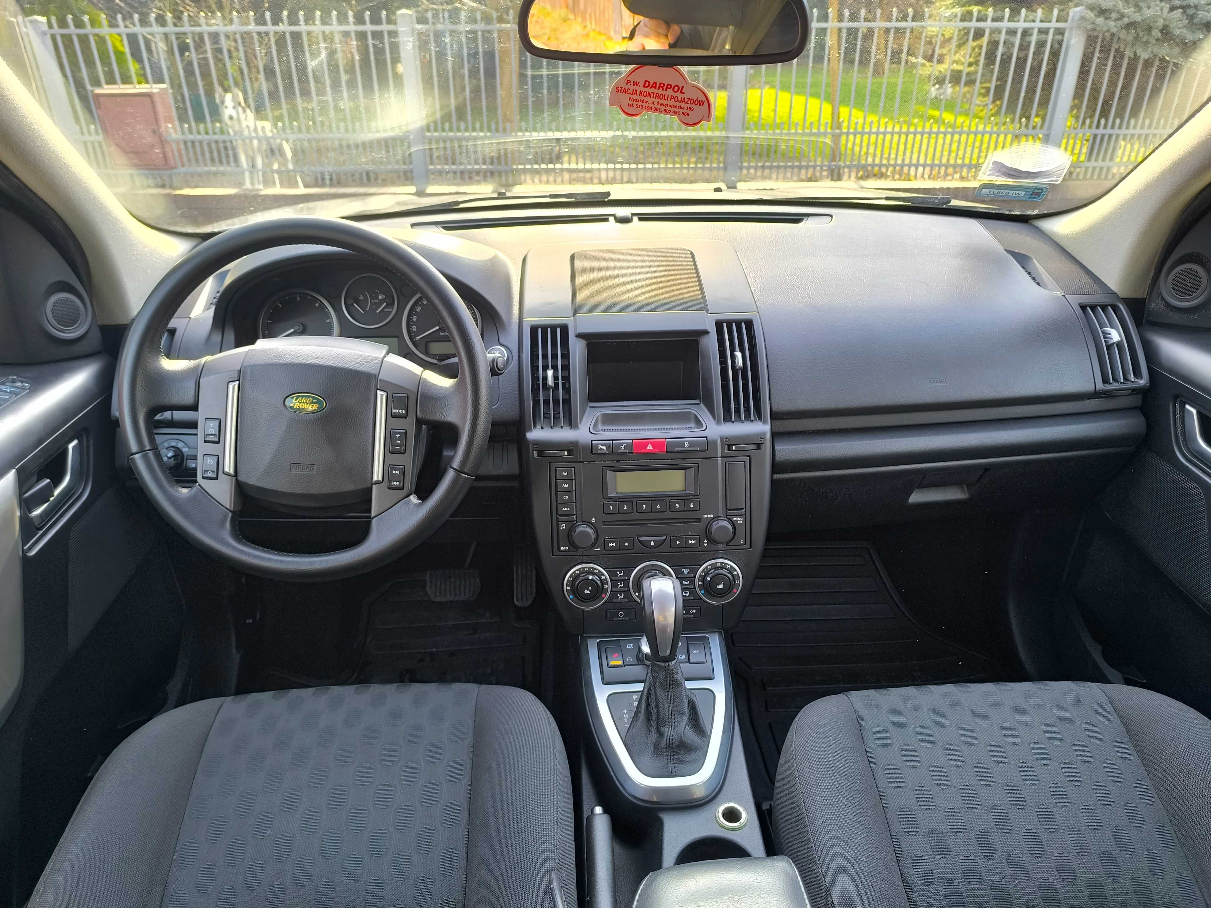 Land Rover Freelander 2 z 2008r. automat 2.2 diesel 4x4