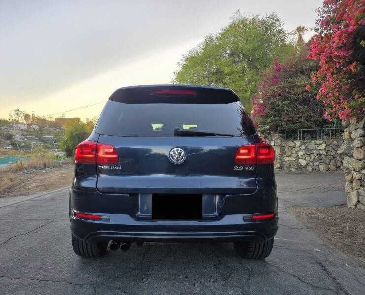 2015 Volkswagen Tiguan R-Line