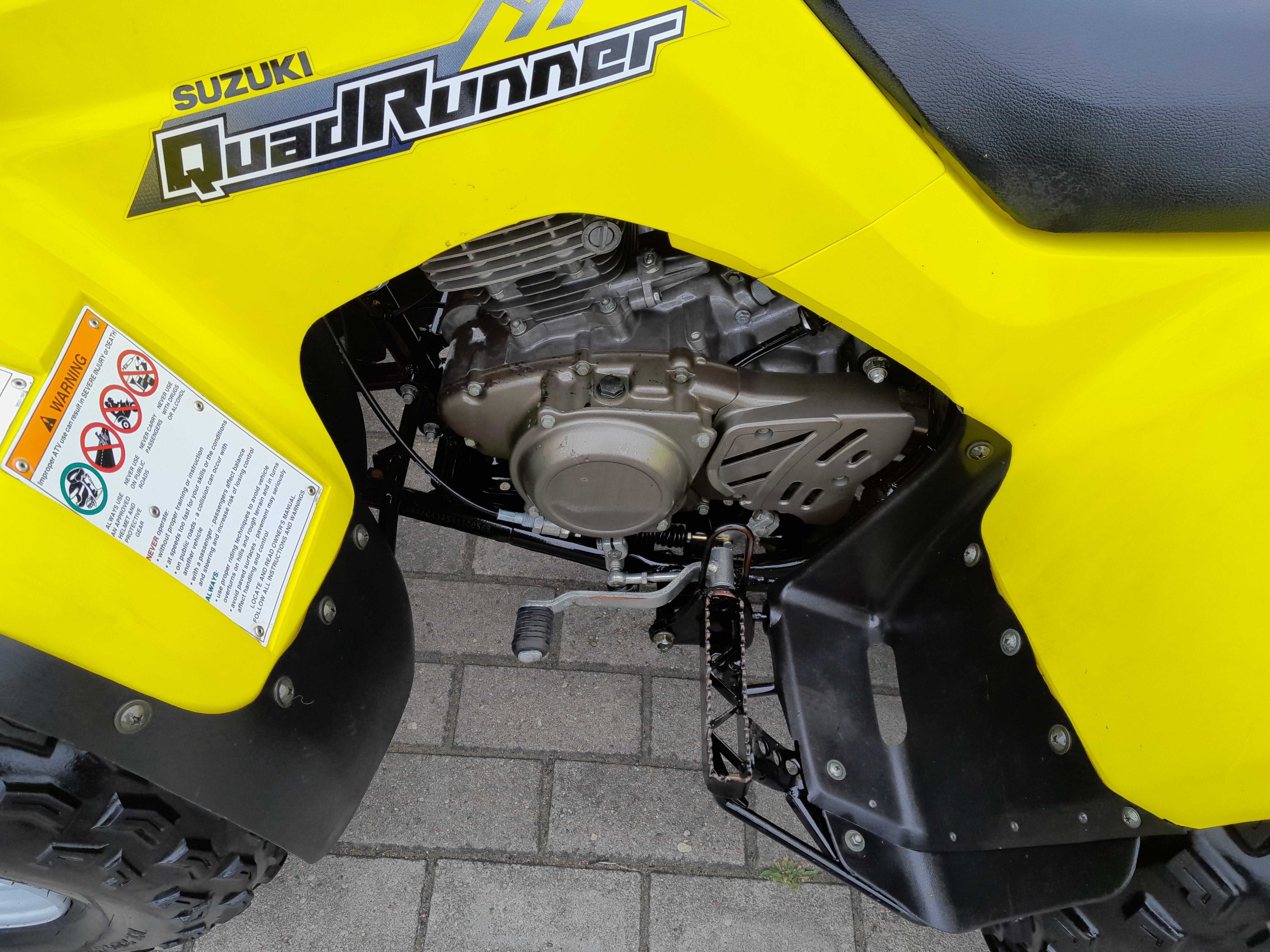 Suzuki lt 160 quad runner salon pl jak nowy grizzly mxu 150 unikat 125