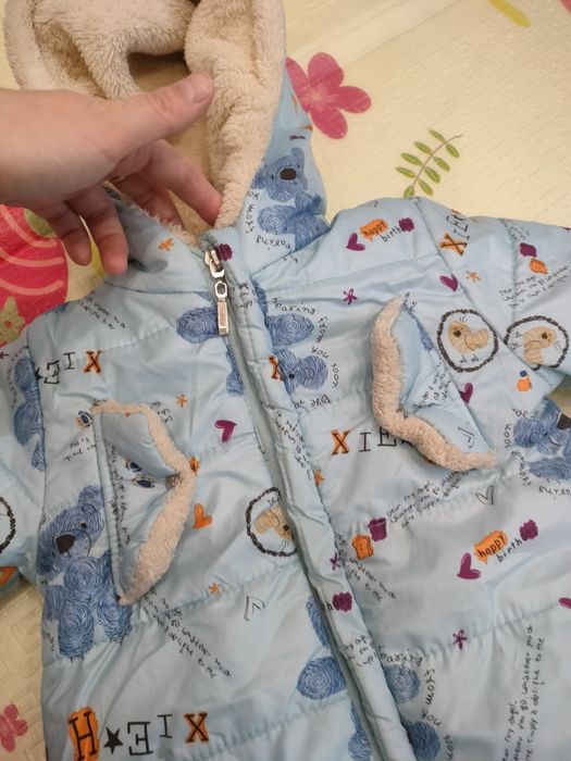 Зимовий конверт для новонароджених