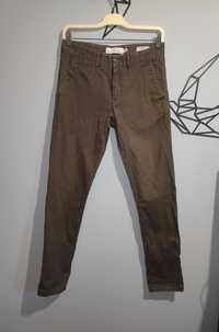 Spodnie khaki skinny fit H&M 29