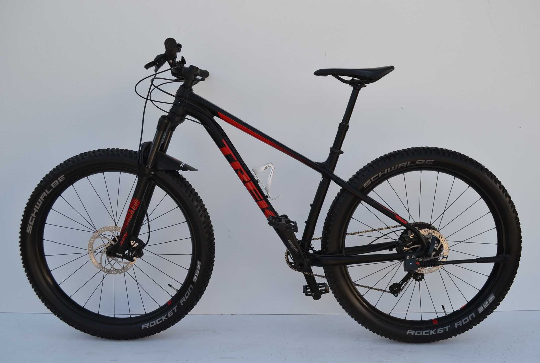 MTB Trek roscoe 7 1x10 deore koła 27,5 rock shox judy stan bdb