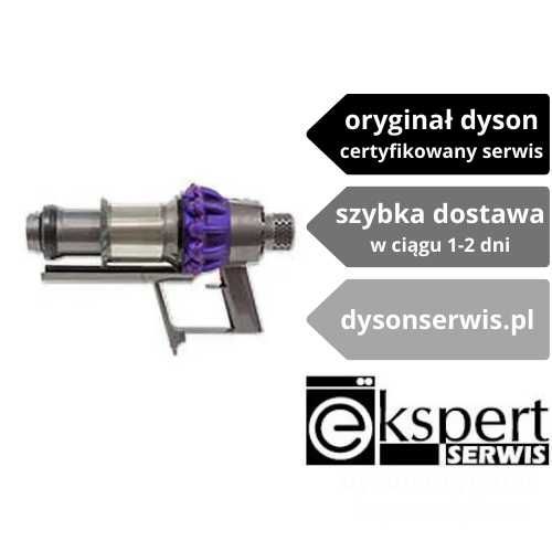 Oryginalny Korpus + silnik + cyklon V10 Dyson - od dysonserwis.pl