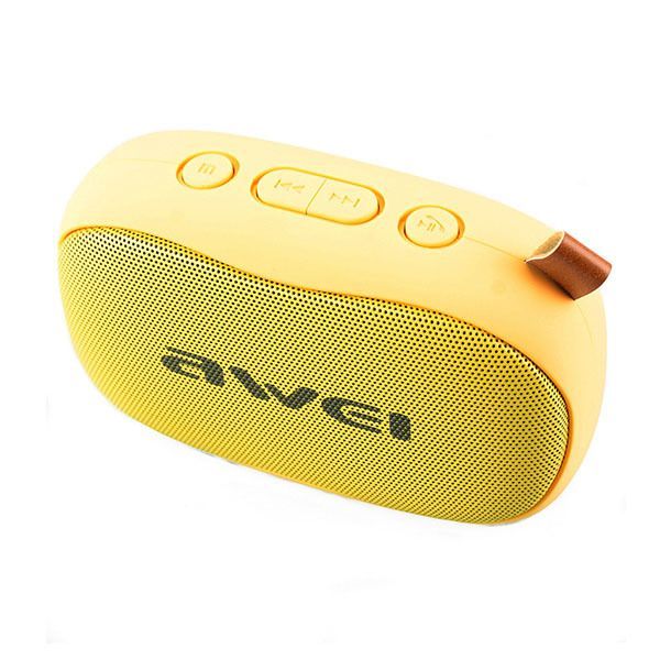 Awei Głośnik Bezprzewodowy Bluetooth Y900 Żółty