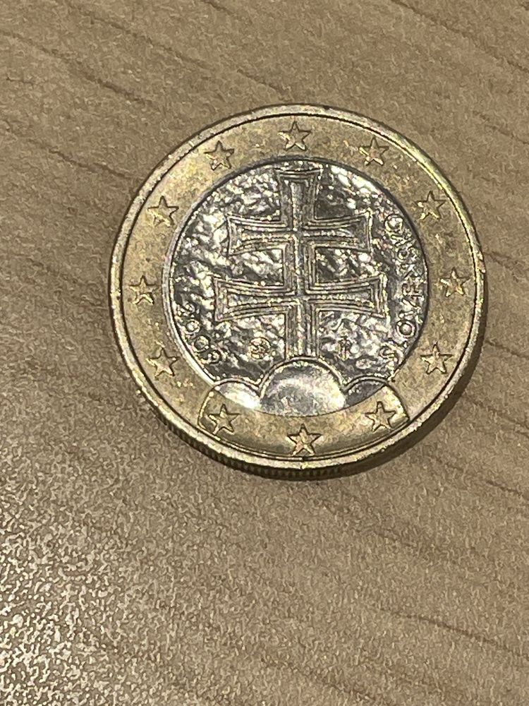 Moeda 1 Euro Eslovaquia