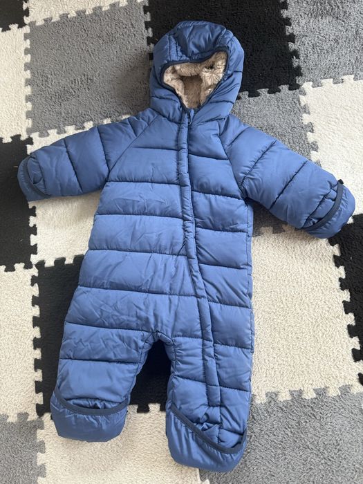Дитячий зимовий комбінезон для хлопчика 3-6 міс