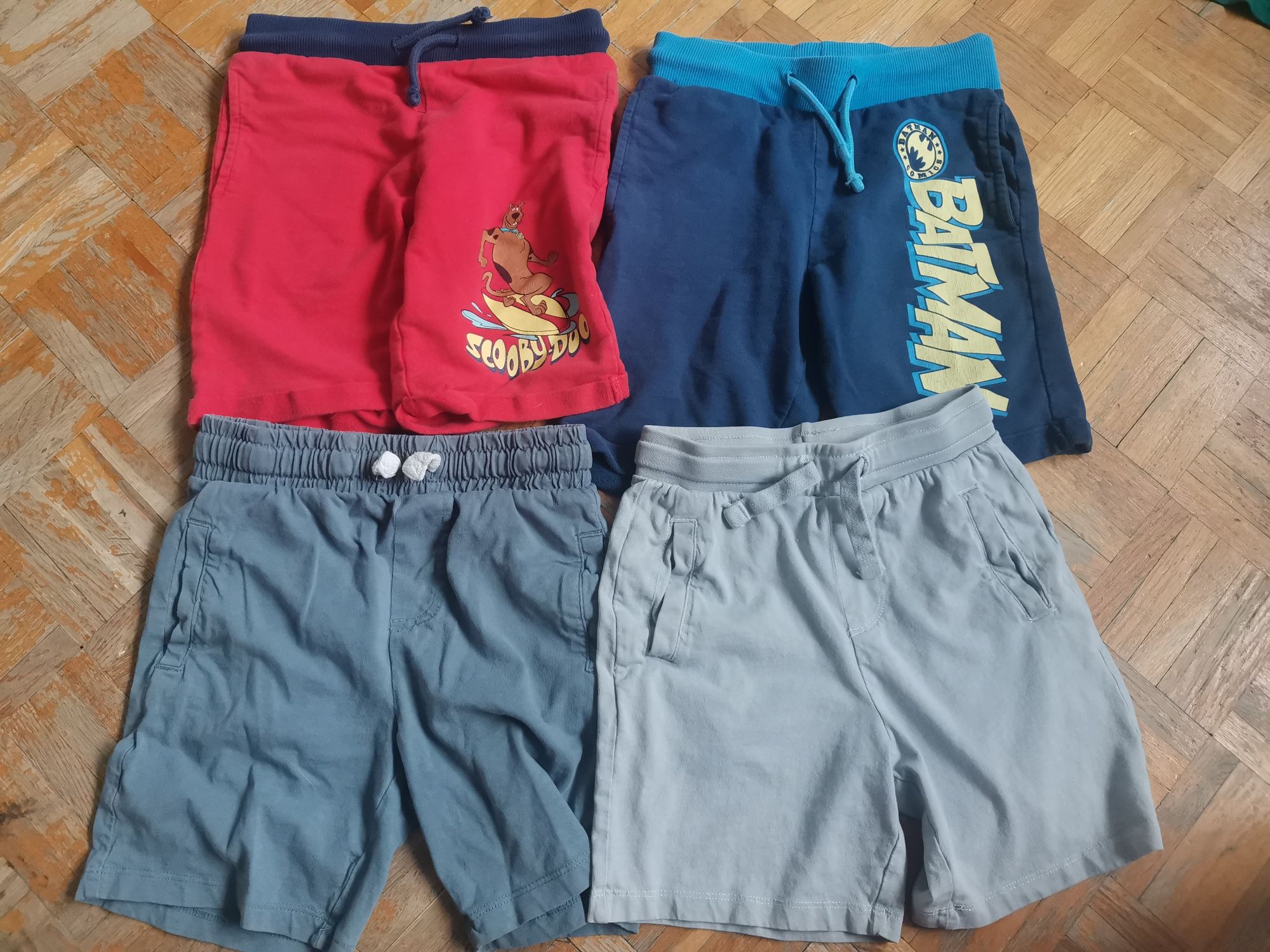 4x szorty, krótkie spodenki