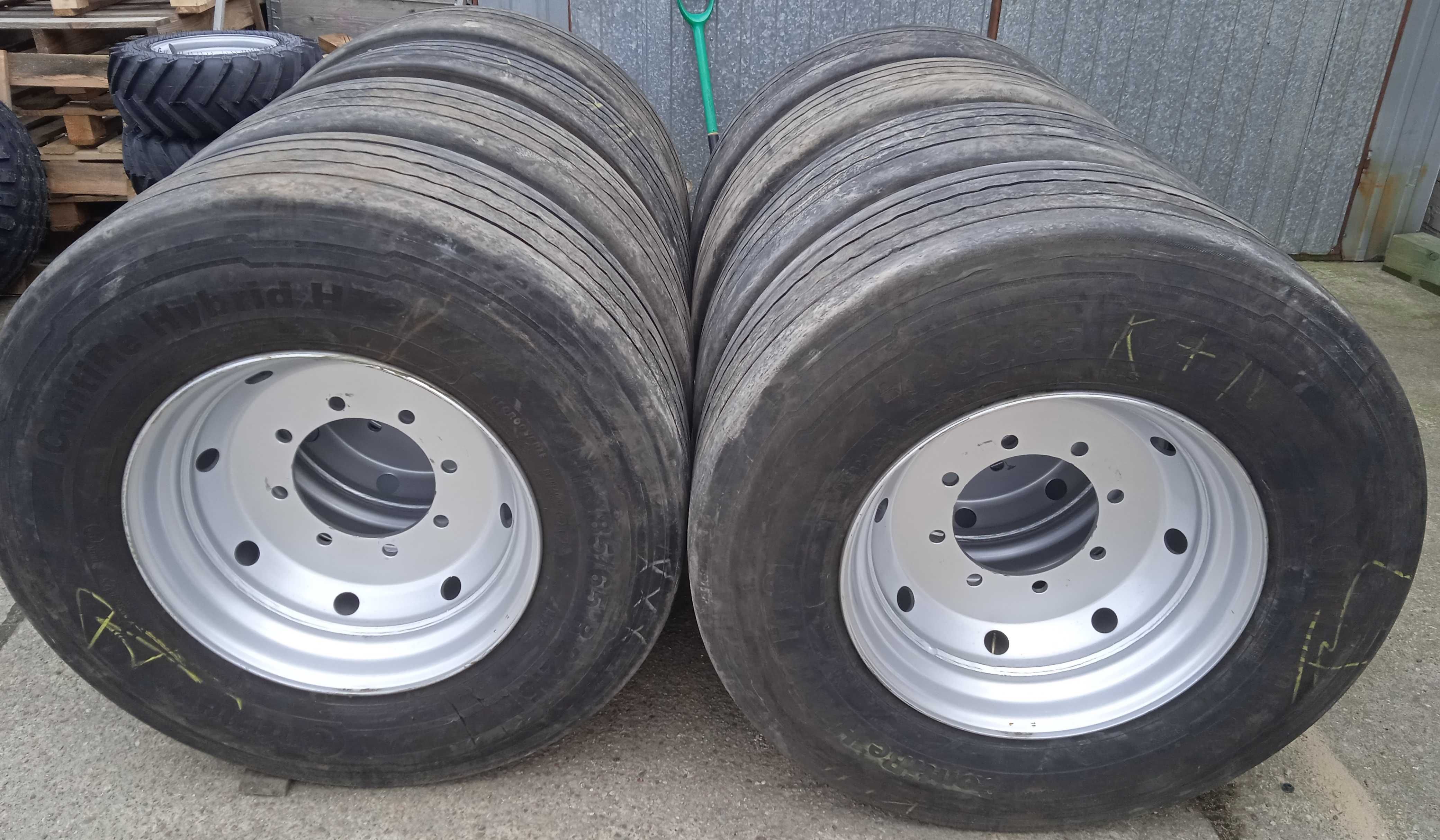 koła do przyczep 385/55R22.5 8 otw. HL, HW, 22.5 cala