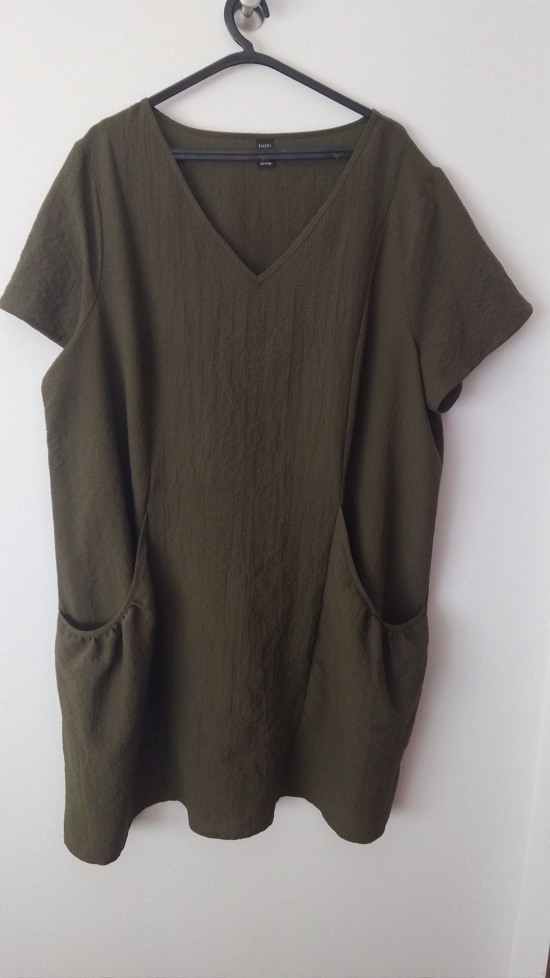 Vestido verde 4XL como novo