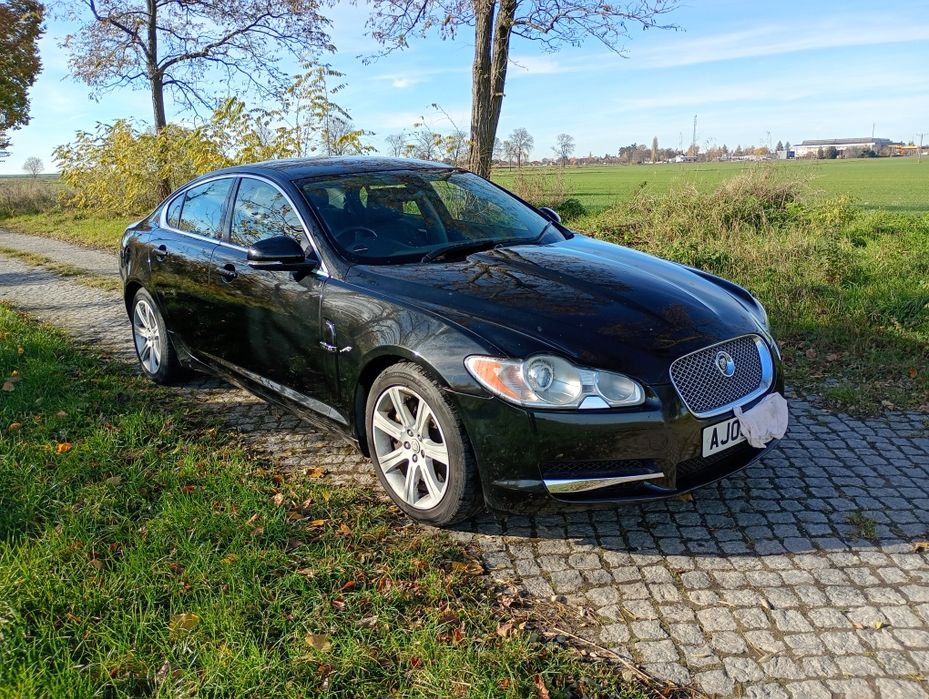 Jaguar 3.0 V6 diesel silnik XF 2009 Anglik