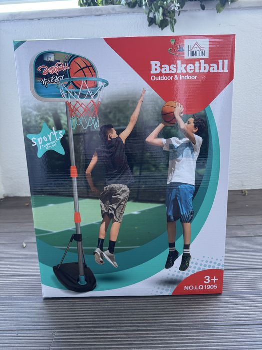 Tabela de basquetebol infantil