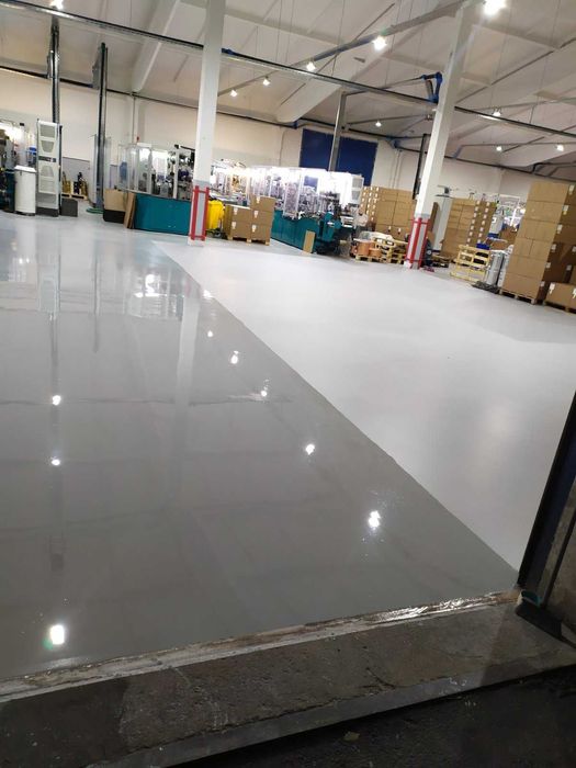 Полімерна підлога, Поліуретан-цементна підлога, UPF 301