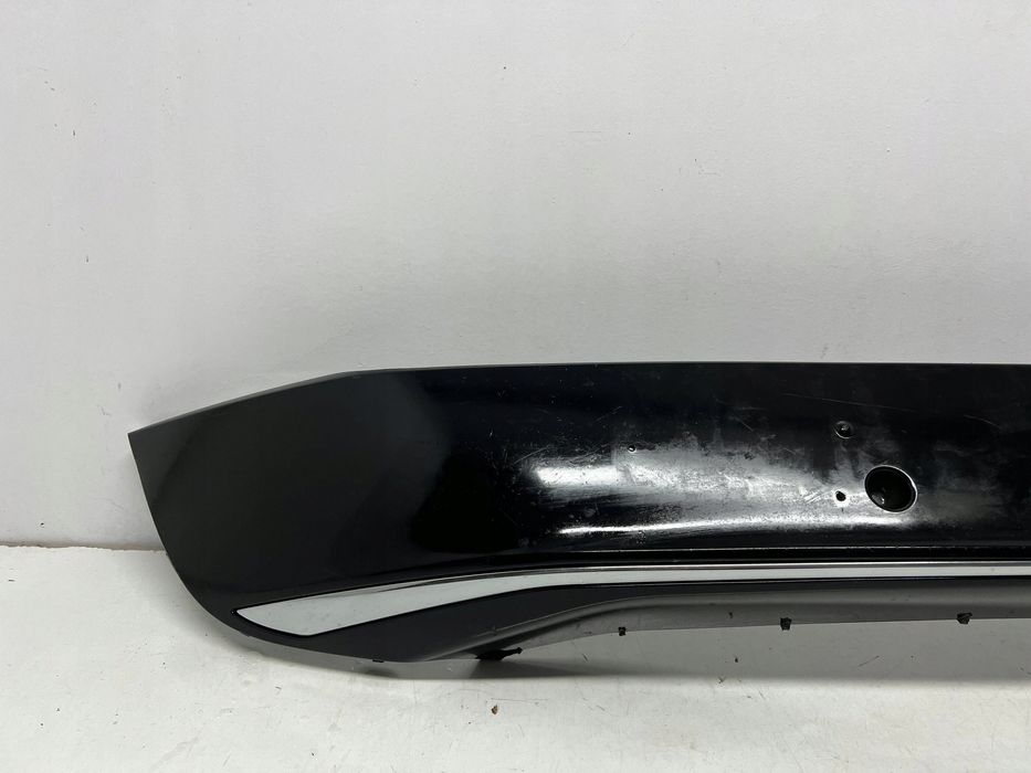 toyota avensis t27 blenda listwa kratka zderzak przód spoiler 53111-0