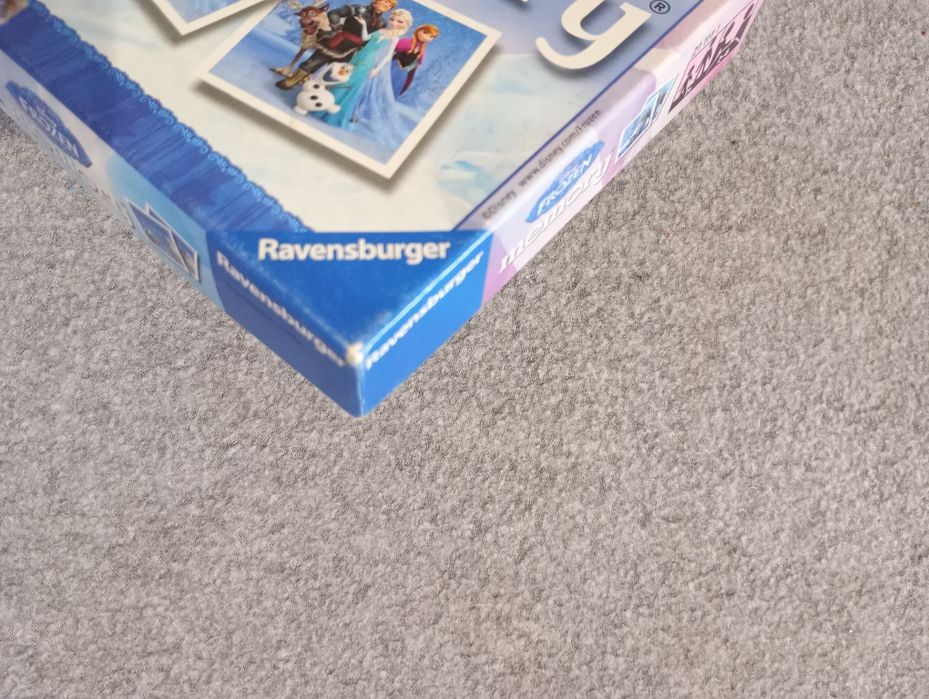 Memory, pary Kraina Lodu, Frozen