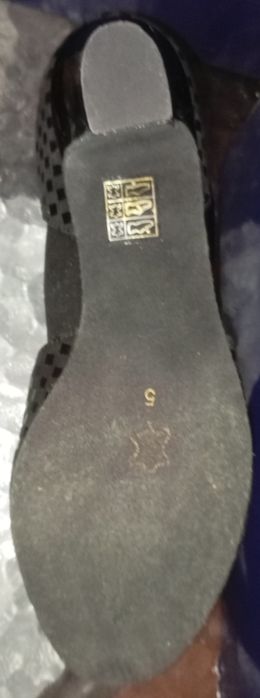 Profesjonalne buty do tańca WERNER KERN SANNA rozmiar 38