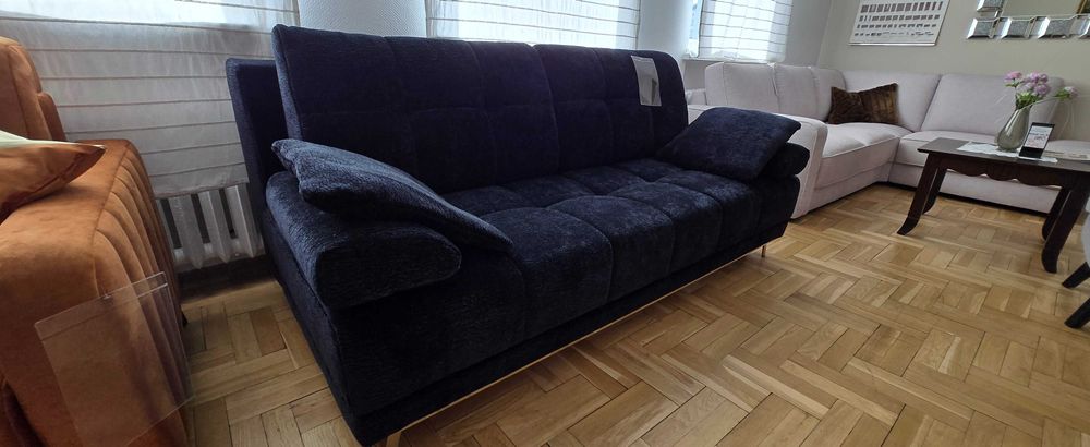 Sofa kanapa 200cm z dużą funkcją spania 160x200 CITY Libro Tabou
