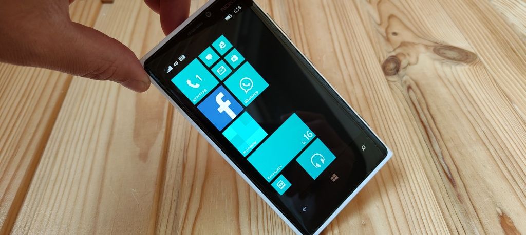 Nokia Lumia 920 .