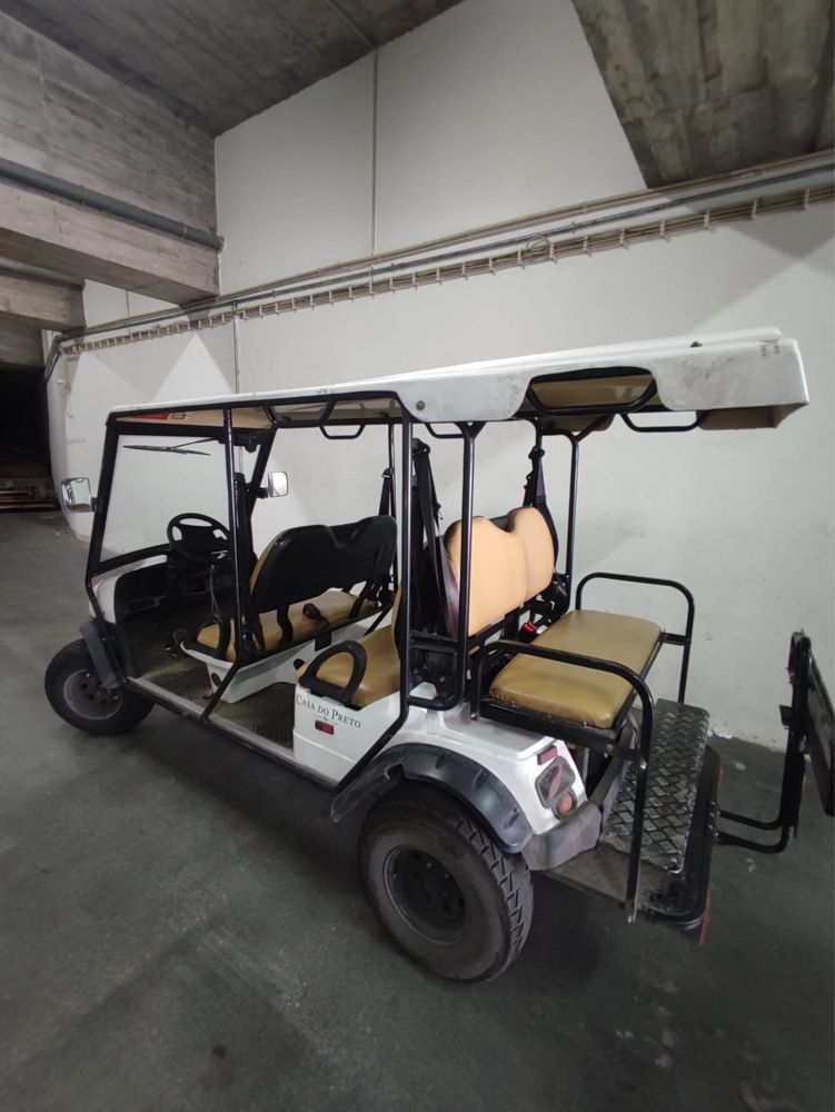 Tuk tuk e- quad com baterias de litio