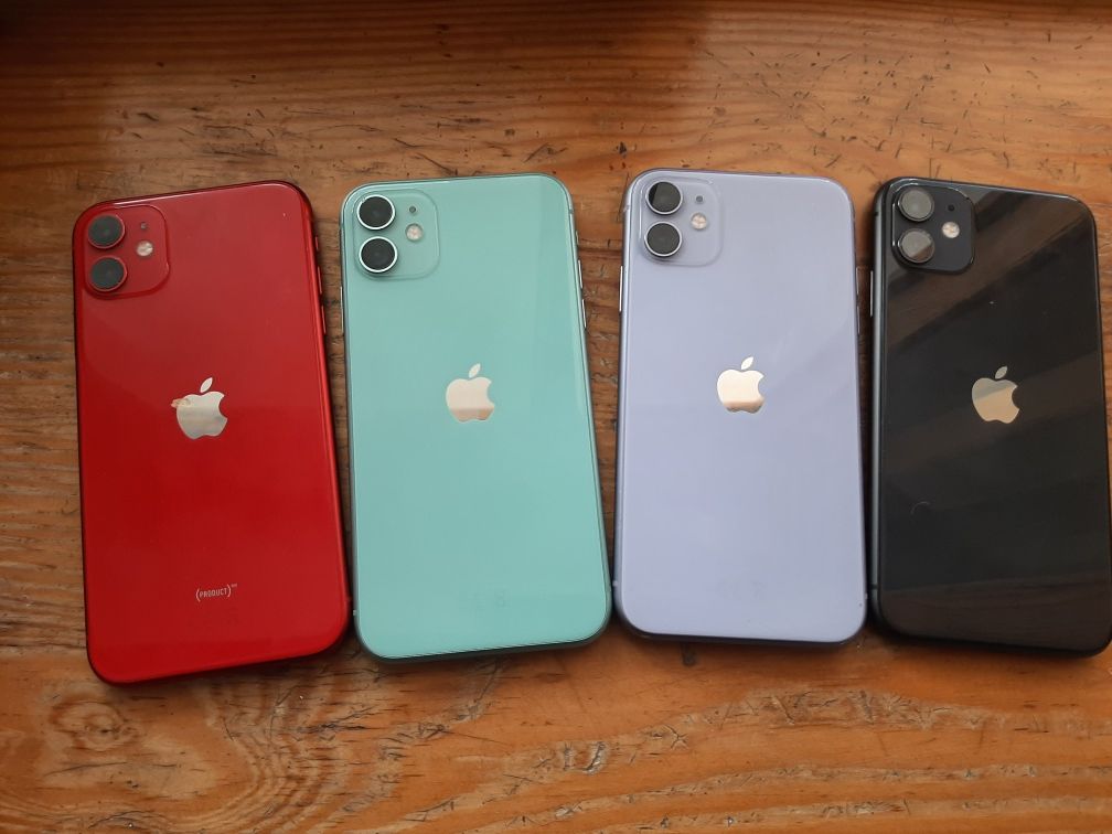 Apple iphone 11 64/128 gb black/green/purple neverlock айфон 11 128