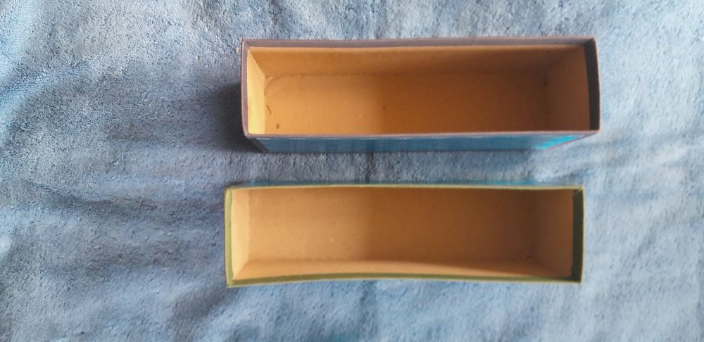 Pudełka dwie sztuki