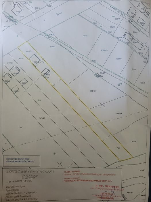 Dom Przyszowice 208m2 działka 3256m2