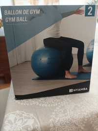Bola de pilates Nyamba Decathlon nova  com capa protetora