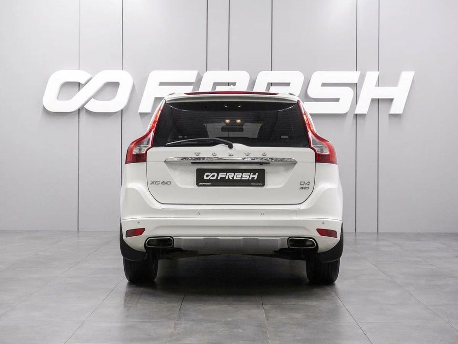 2016 Volvo XC60 2.0 diesel D4 AWD