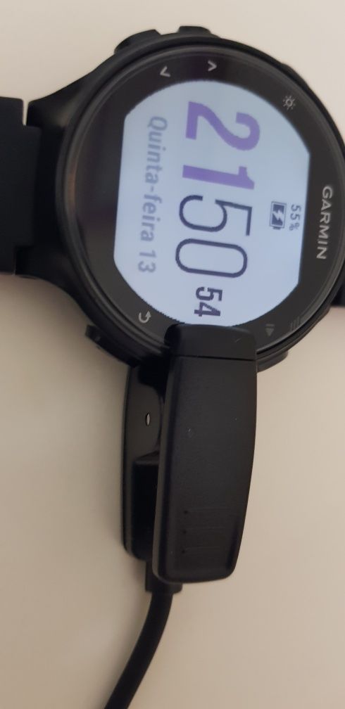 Carregador para Garmin Forerrunner, Approach, lily e vivomode