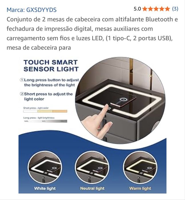 2 X MESINHAS INTELIGENTES- ( novas 250 agora 100)