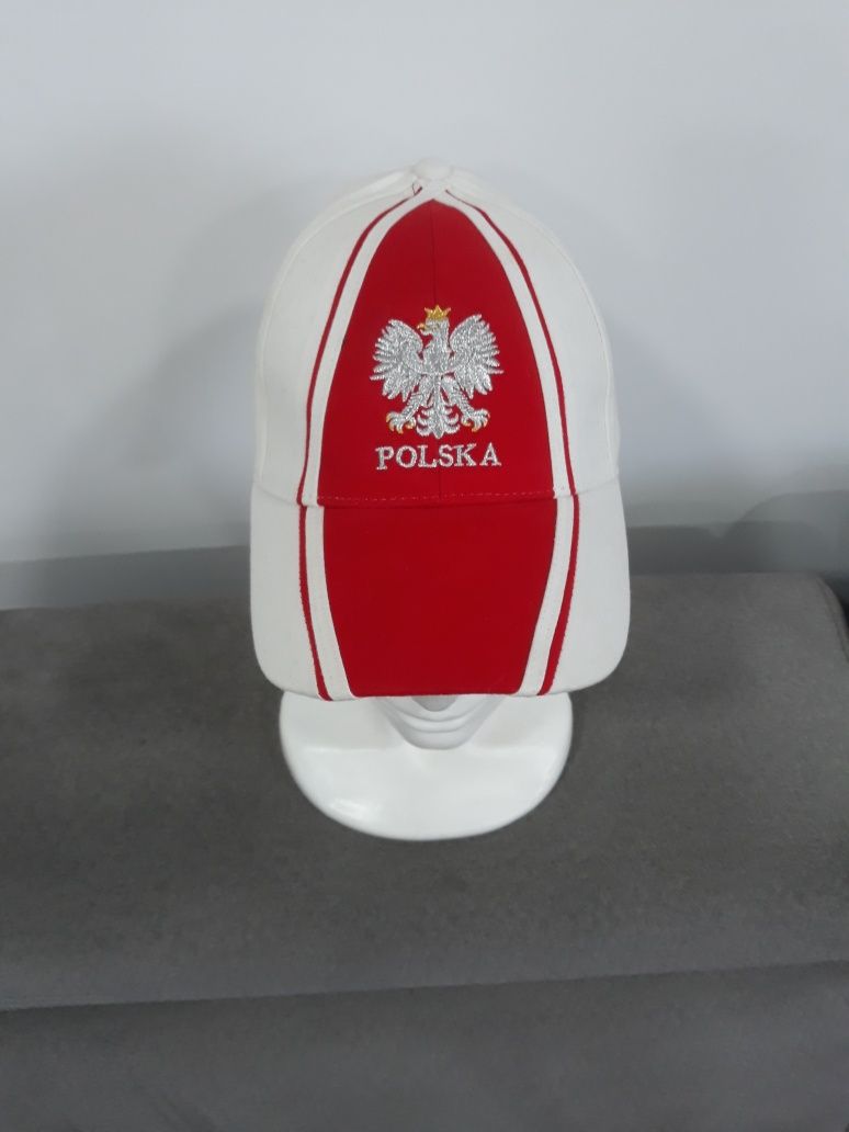 Czapka dżokejka kibic