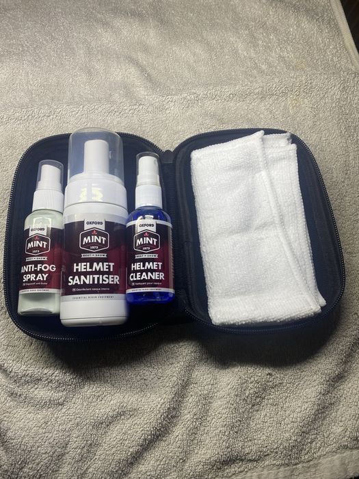 Набір догляду за шоломом Oxford