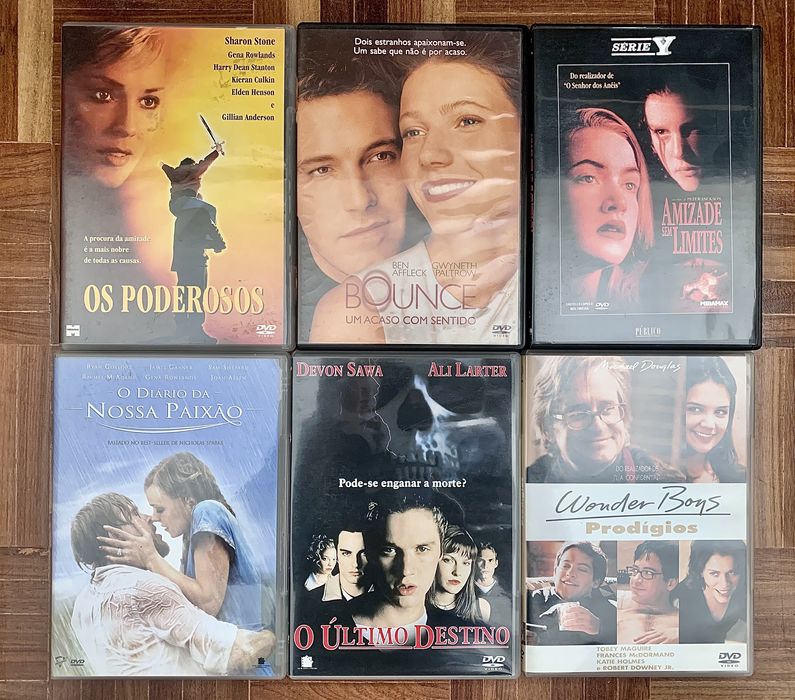 Varios Dvd’s de filmes