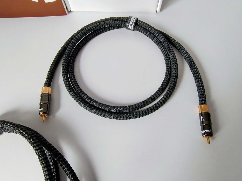 Kabel interkonekt RCA Ricable Magnus Signal - 2x1.5m. Nowy