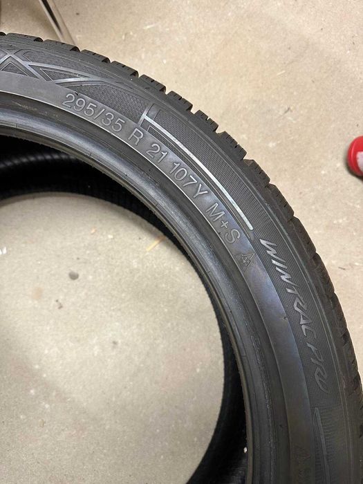 Opony Vredestein Wintrac PRO 295/35R21 107 Y XL Porsche Cayenne