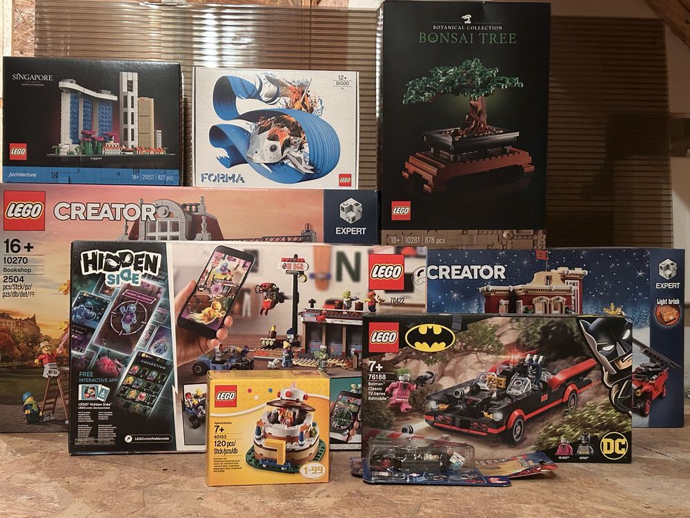 Lego nowy zestaw 70422 i wiele innych