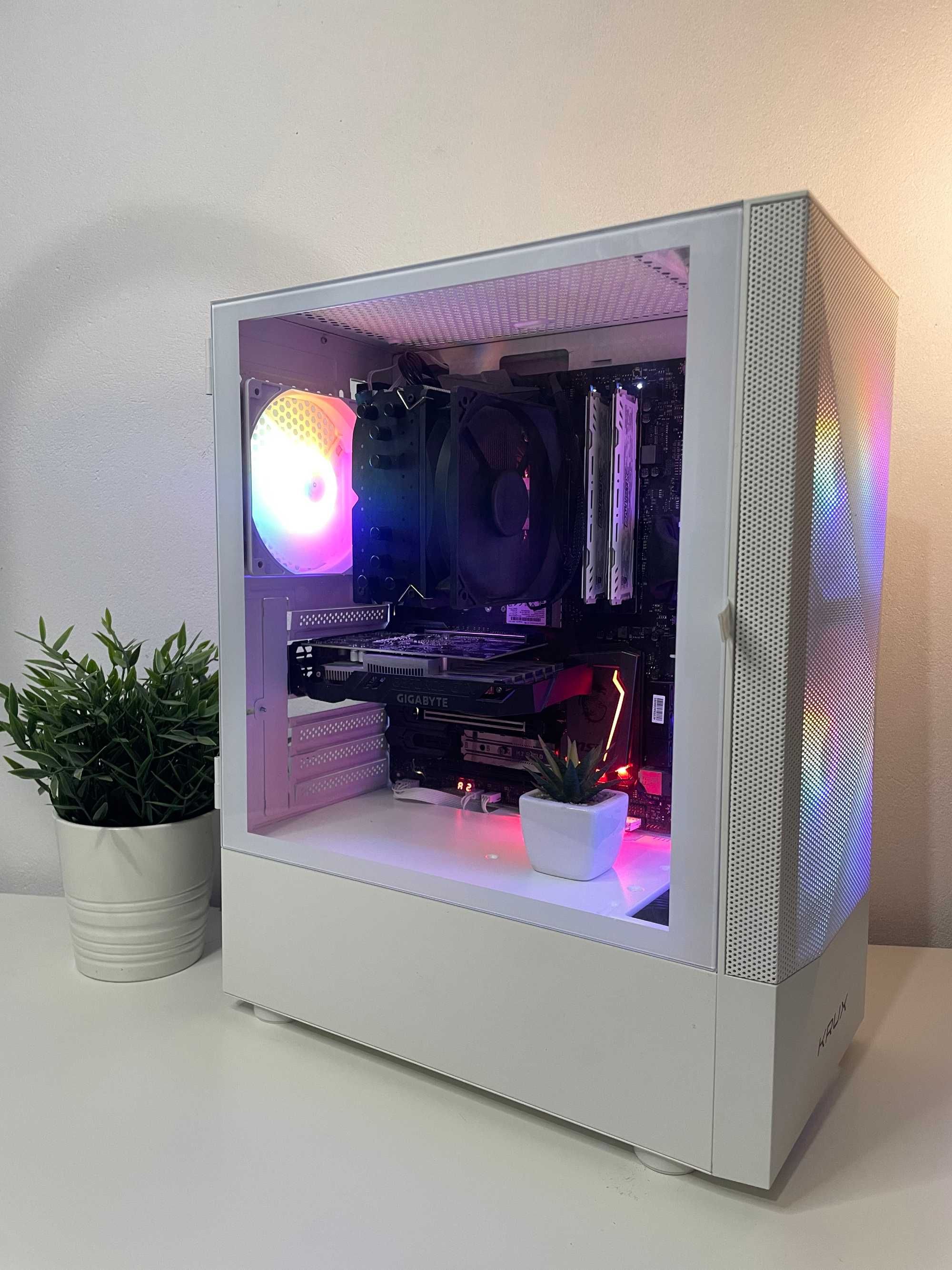 Komputer gamingowy i5-7600K / GTX 1650 / 16GB RAM / SSD / Windows 11