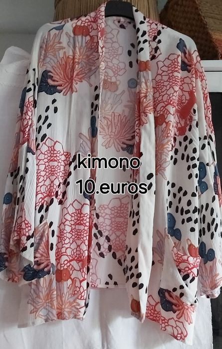 Kimono de senhora como novo